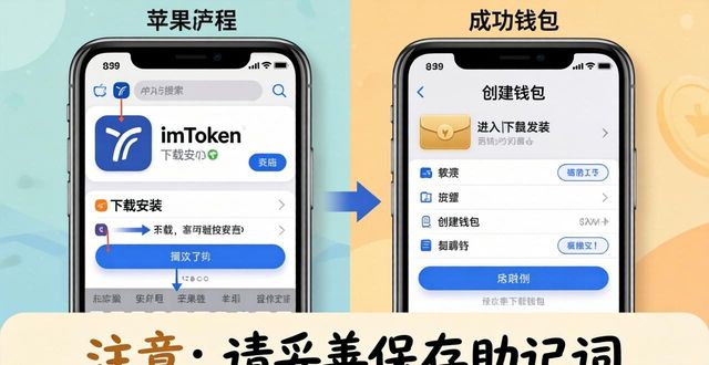 imToken最新苹果下载实用型操作全流程_ios版本下载_ios下载最新版本
