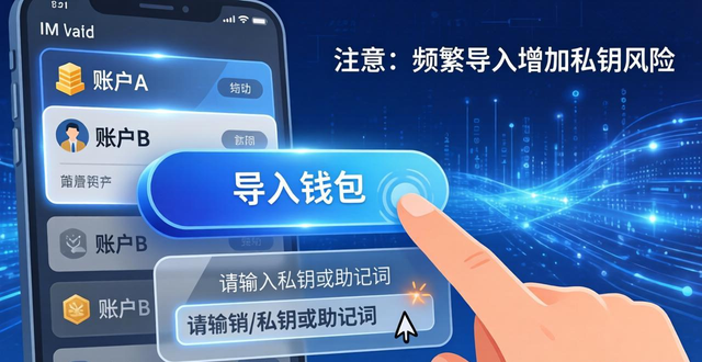 im钱包trx_如何在im钱包官网版中管理多个账户？_钱包官方账号