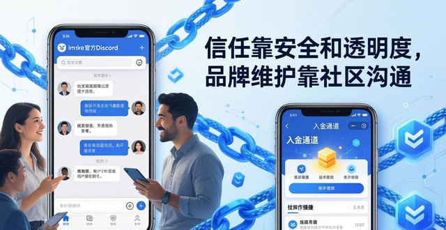 用户账户控制不受信任_维护形象_imToken国外版的用户信任与品牌形象维护